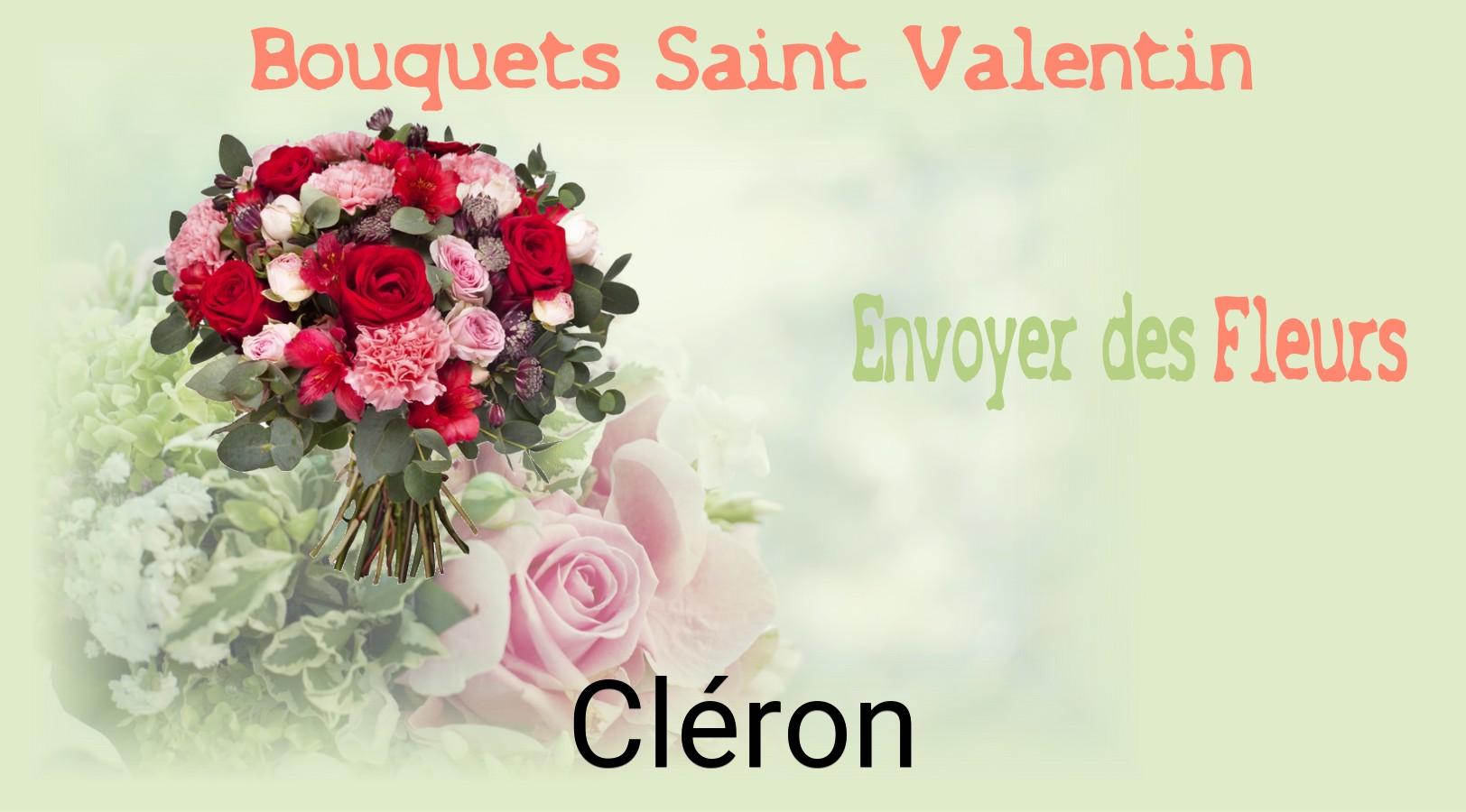 Roses de Saint-Valentin livrées à Cléron