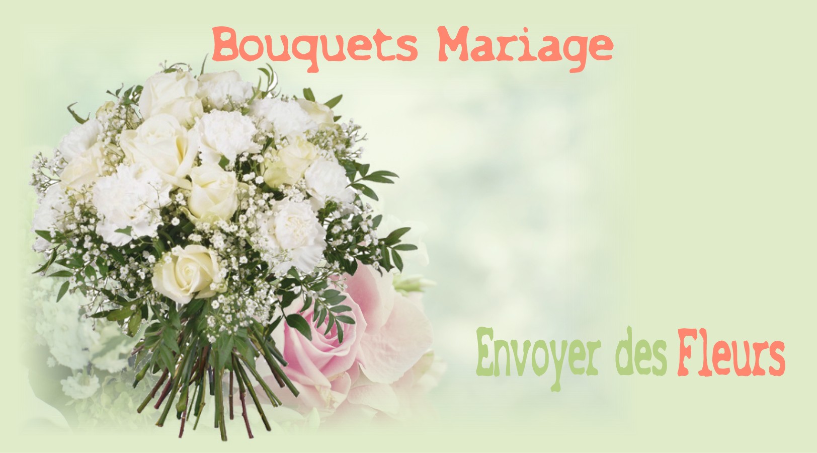 Bouquet de mariage à faire livrer à Cléron